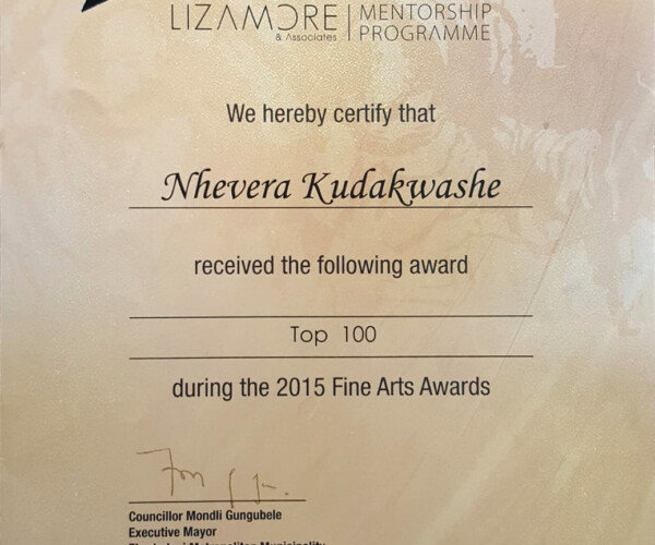 Thami Mnyele Fine Arts Awards 2015